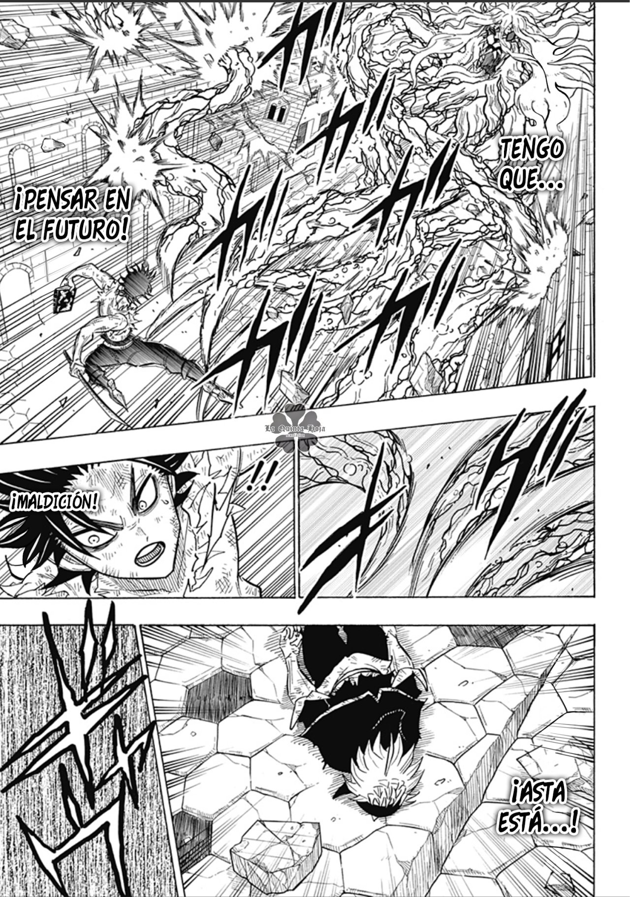 Read Black Clover Quartet Knights ES Manga Online