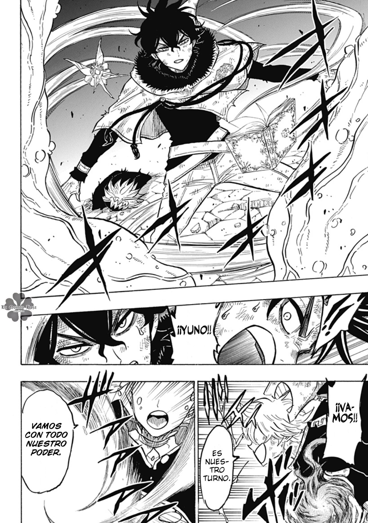 Read Black Clover Quartet Knights ES Manga Online
