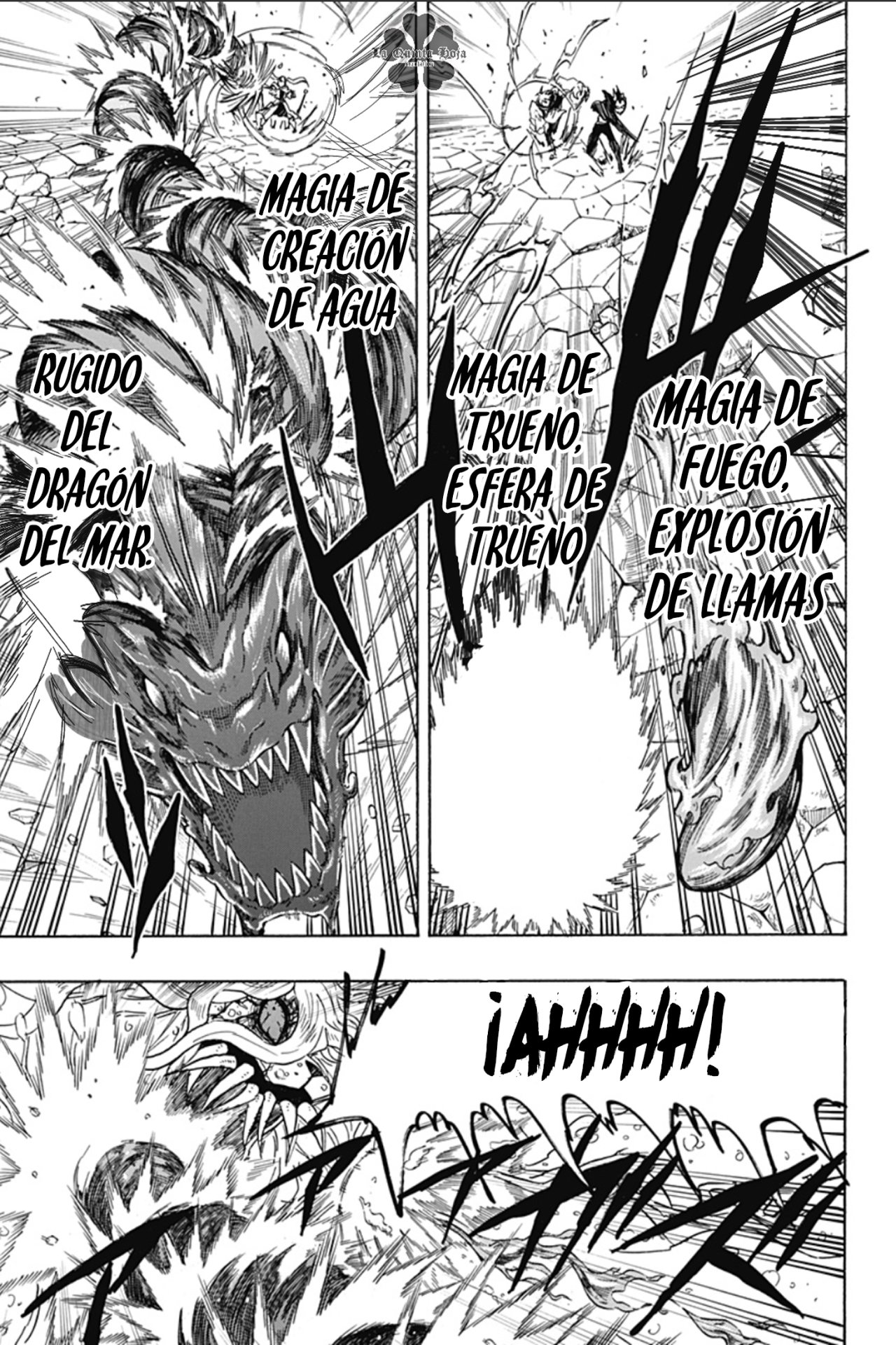 Read Black Clover Quartet Knights ES Manga Online