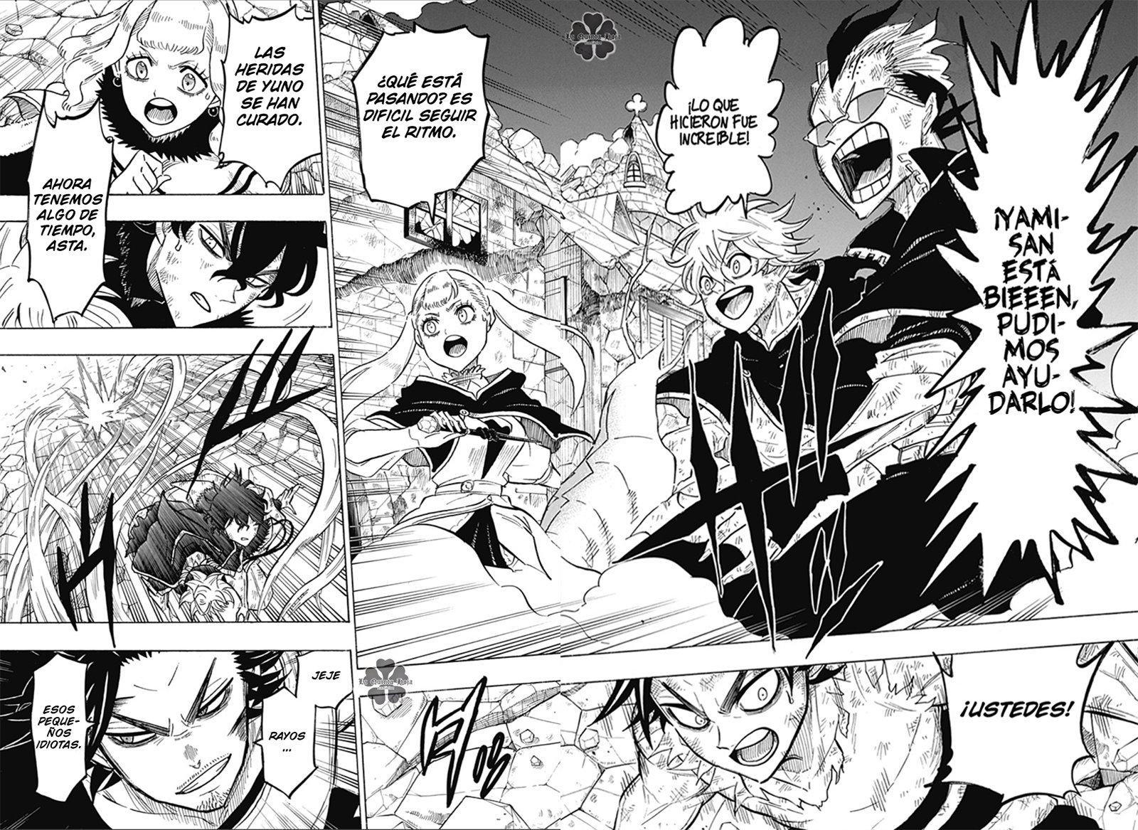 Read Black Clover Quartet Knights ES Manga Online