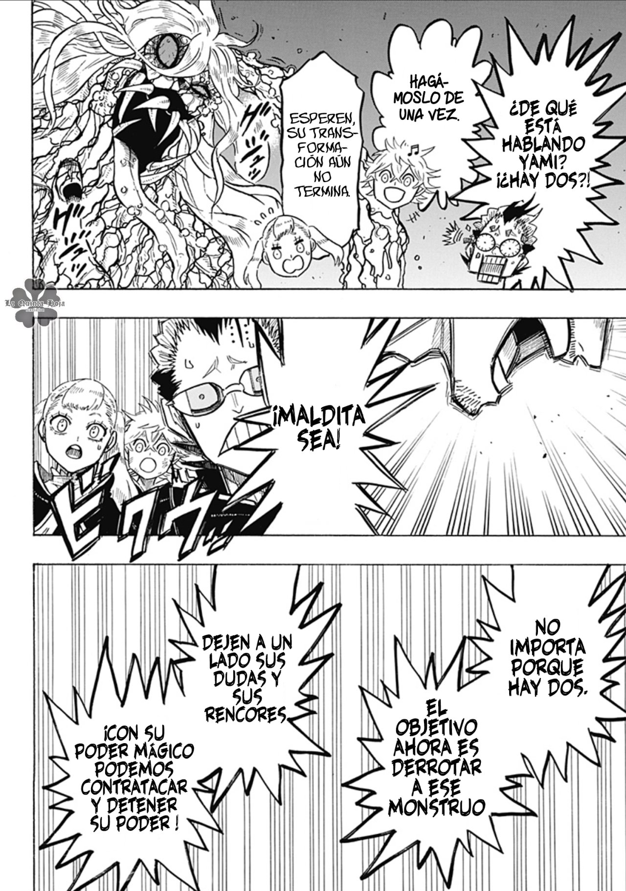 Read Black Clover Quartet Knights ES Manga Online