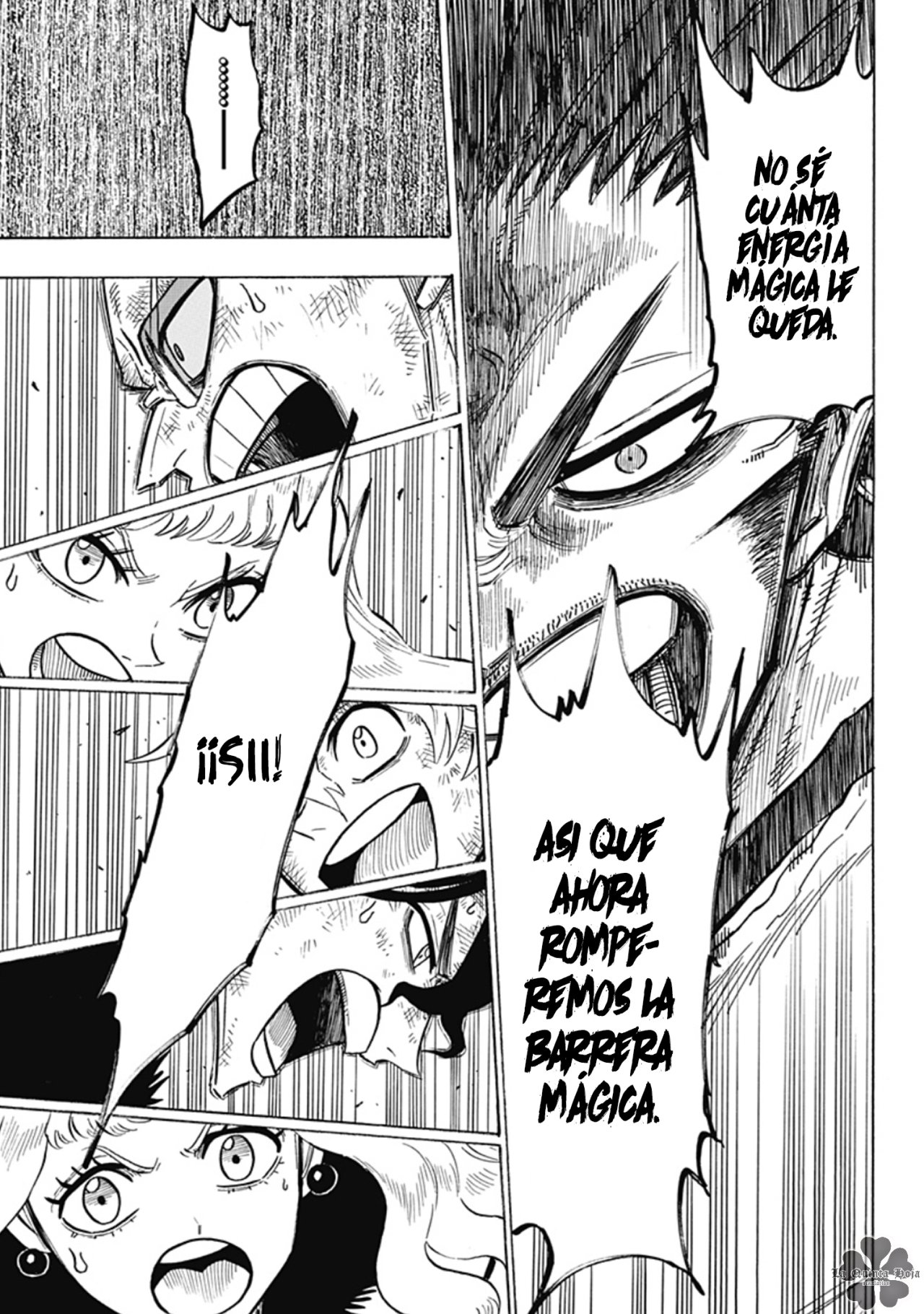 Read Black Clover Quartet Knights ES Manga Online