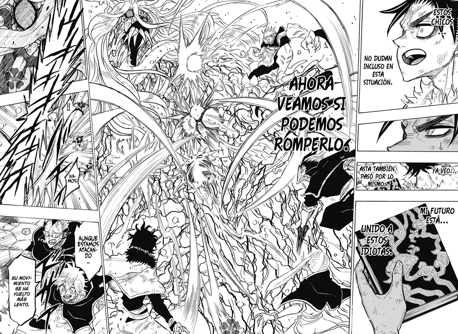 Read Black Clover Quartet Knights ES Manga Online