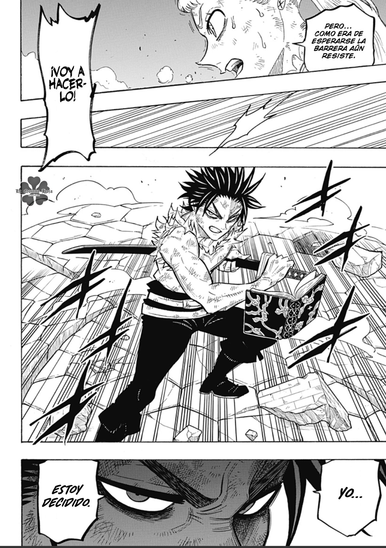 Read Black Clover Quartet Knights ES Manga Online