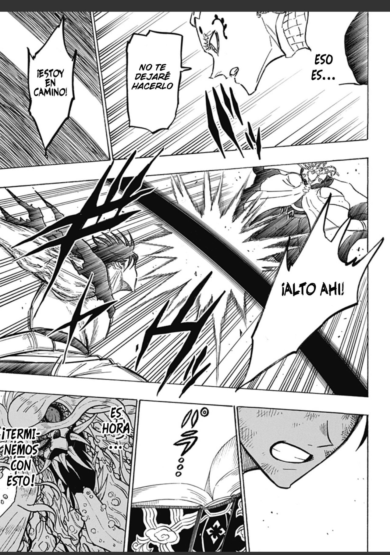 Read Black Clover Quartet Knights ES Manga Online