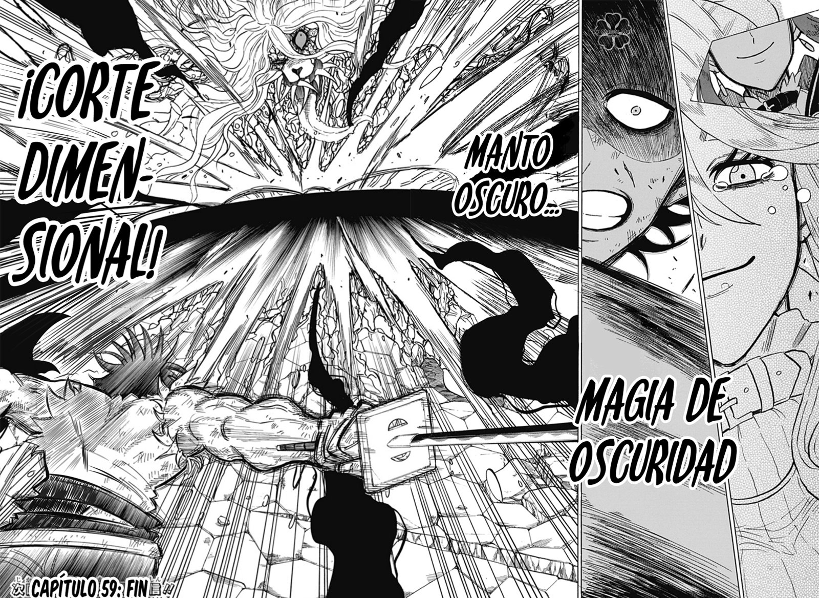 Read Black Clover Quartet Knights ES Manga Online