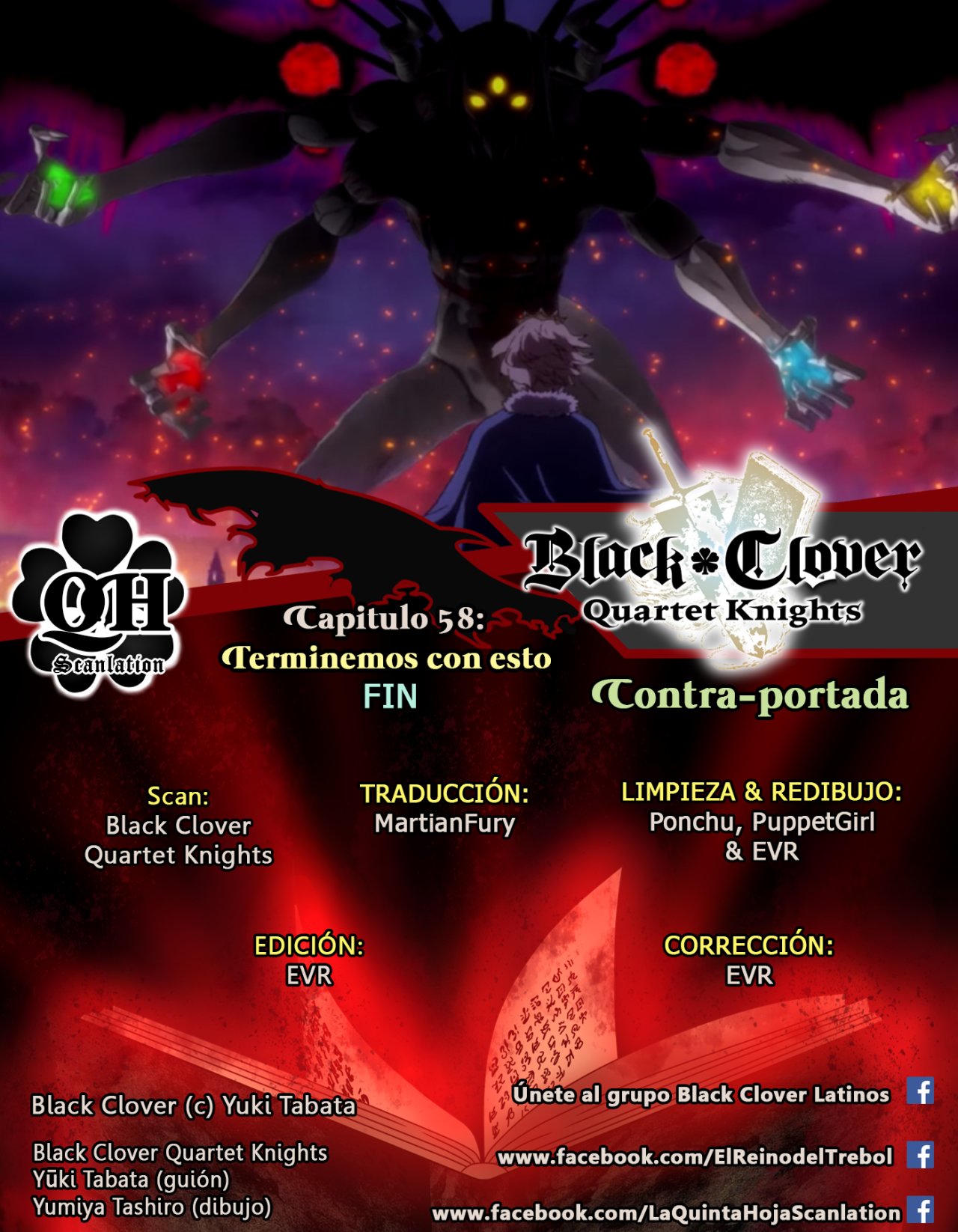 Read Black Clover Quartet Knights ES Manga Online