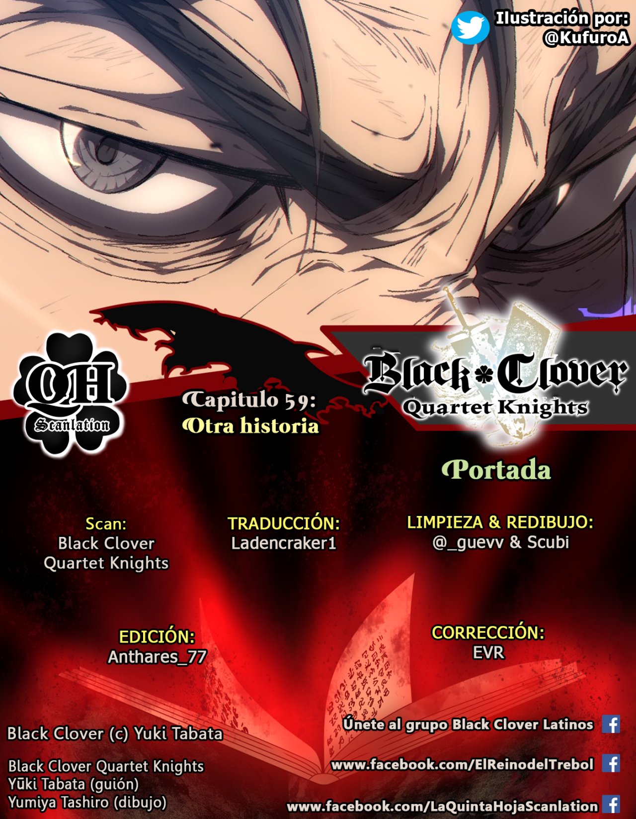 Read Black Clover Quartet Knights ES Manga Online