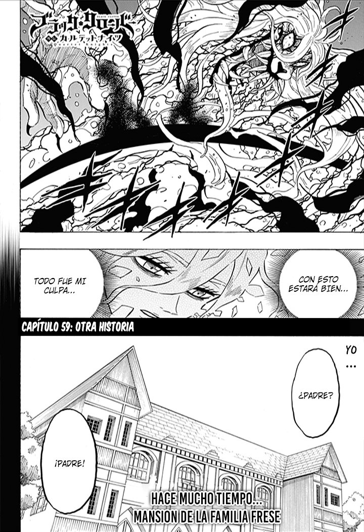 Read Black Clover Quartet Knights ES Manga Online