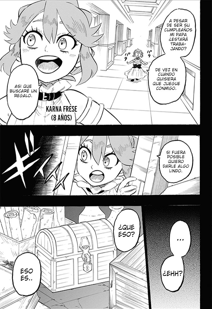 Read Black Clover Quartet Knights ES Manga Online
