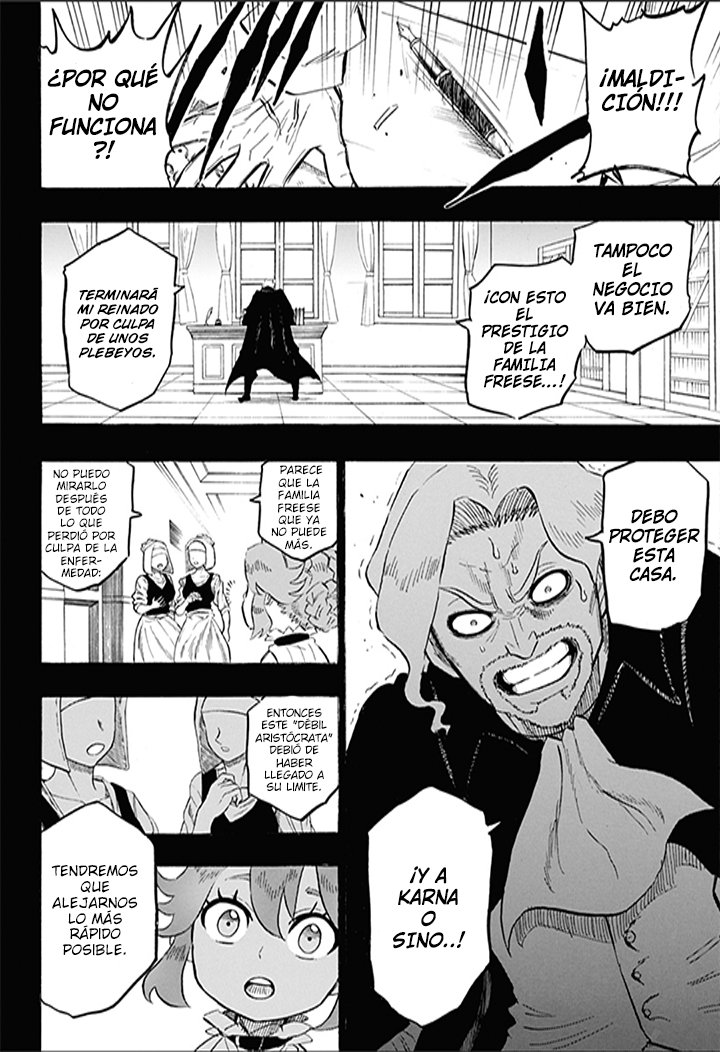 Read Black Clover Quartet Knights ES Manga Online