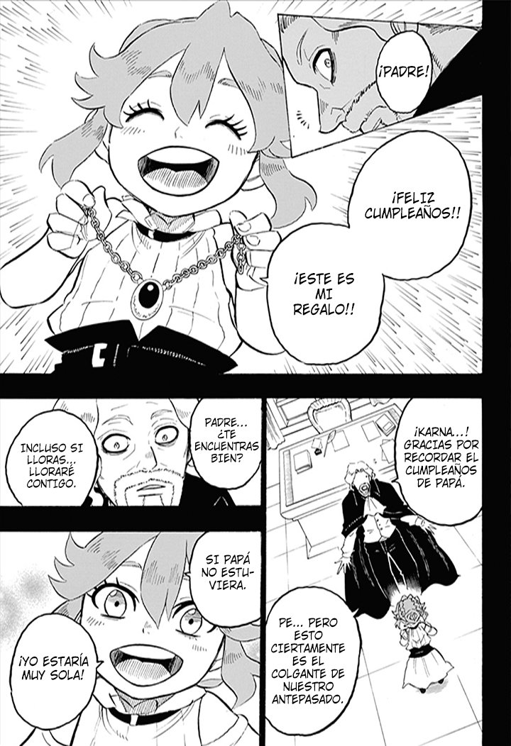Read Black Clover Quartet Knights ES Manga Online