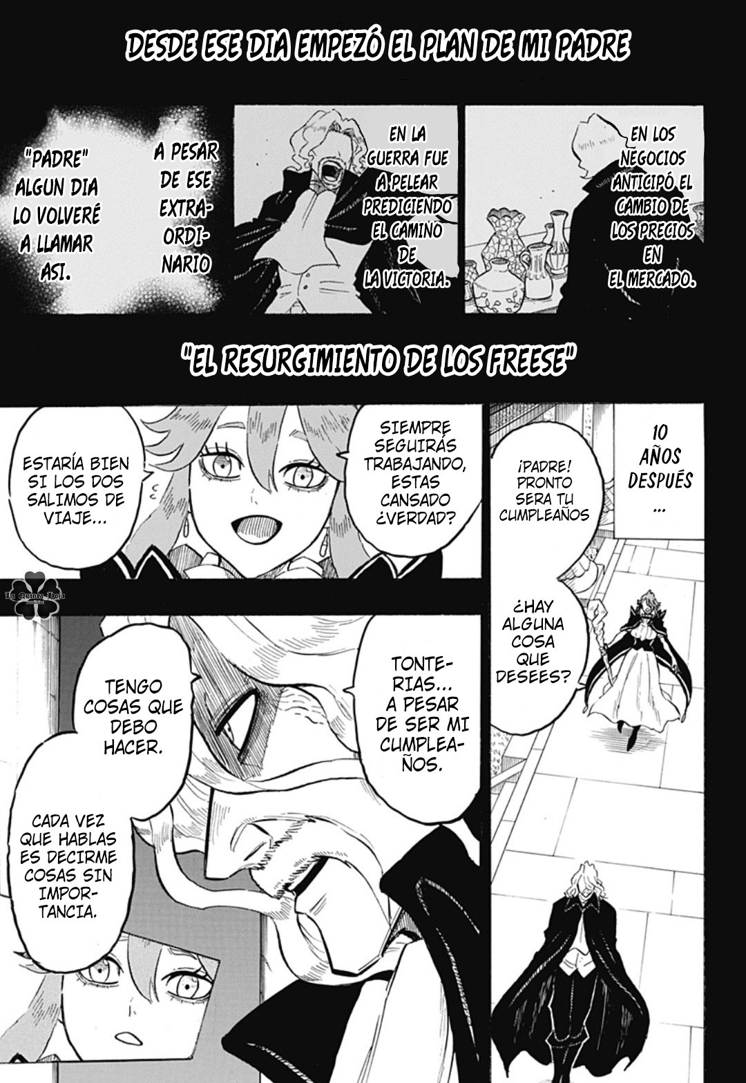 Read Black Clover Quartet Knights ES Manga Online