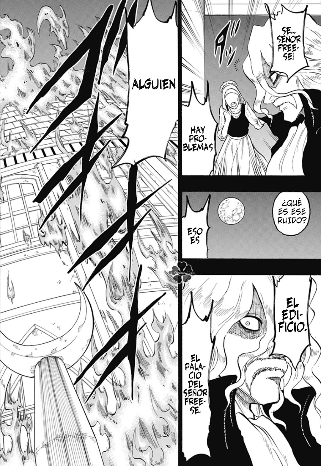 Read Black Clover Quartet Knights ES Manga Online