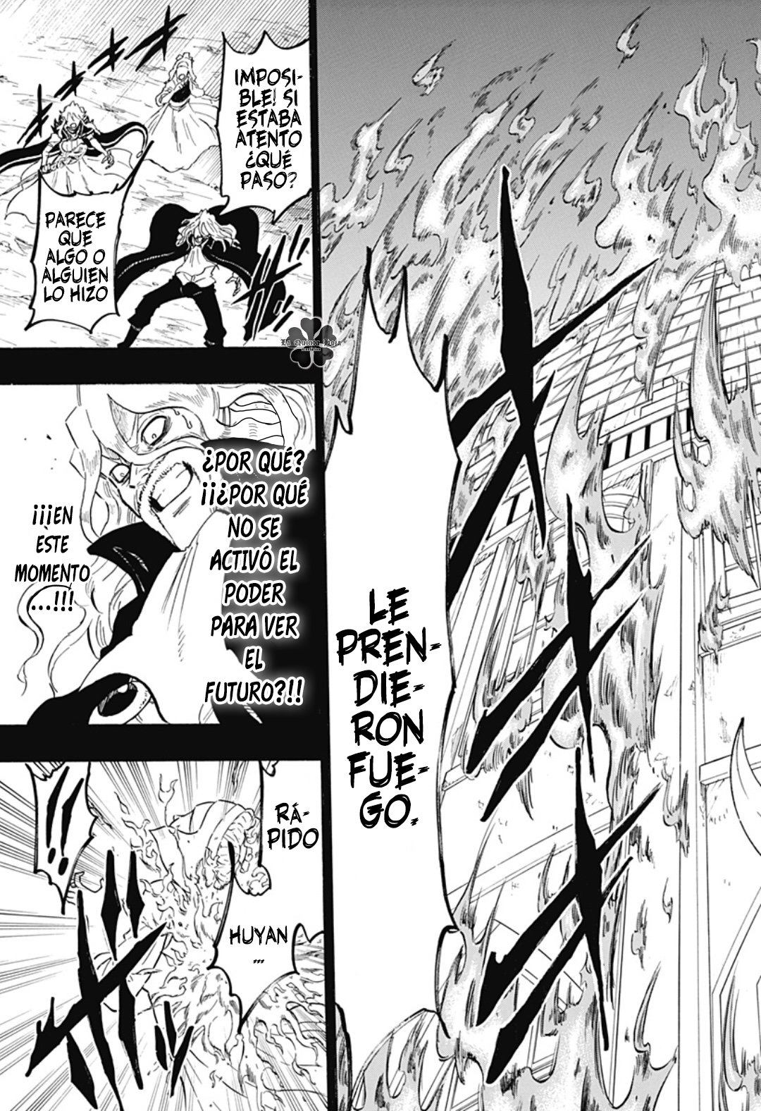 Read Black Clover Quartet Knights ES Manga Online