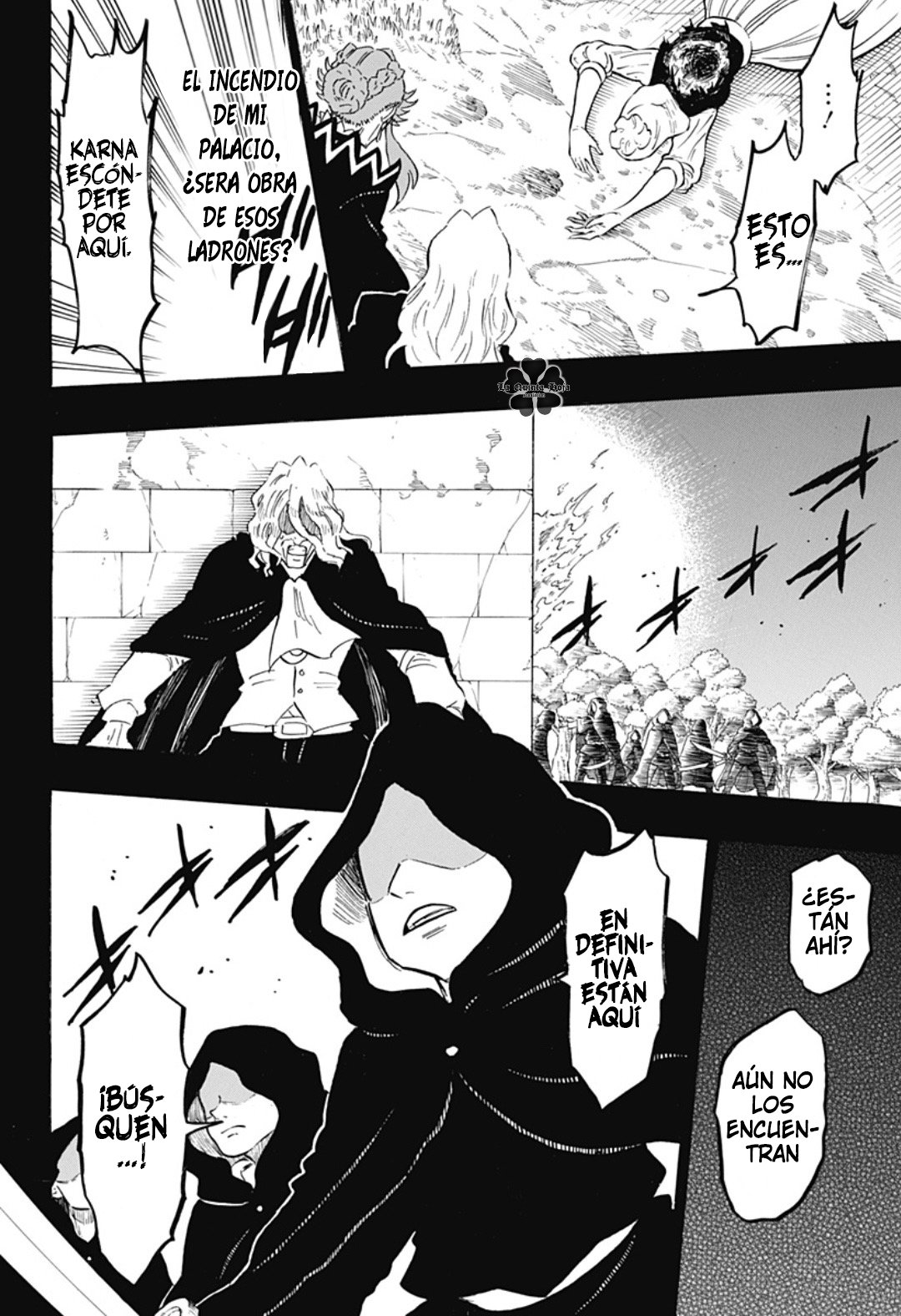 Read Black Clover Quartet Knights ES Manga Online
