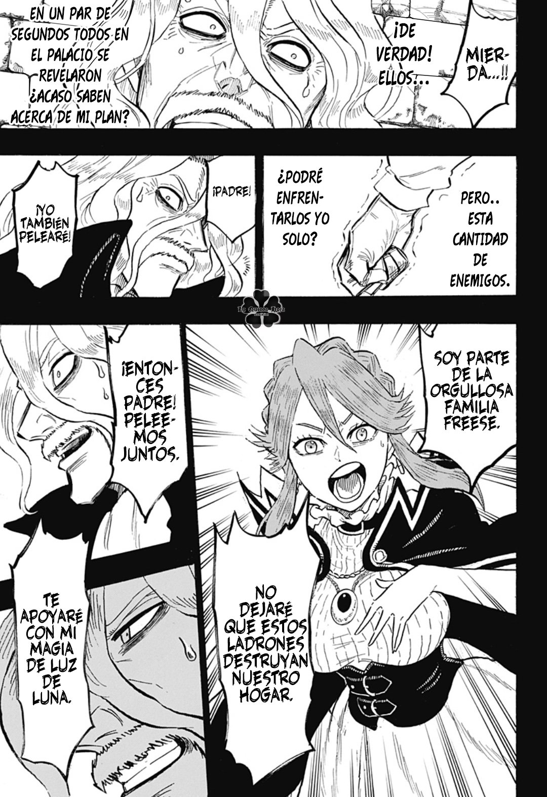 Read Black Clover Quartet Knights ES Manga Online
