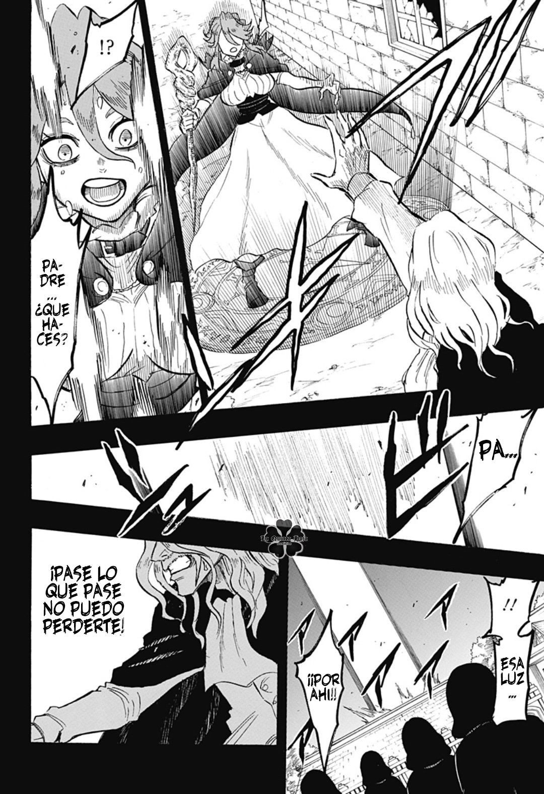 Read Black Clover Quartet Knights ES Manga Online
