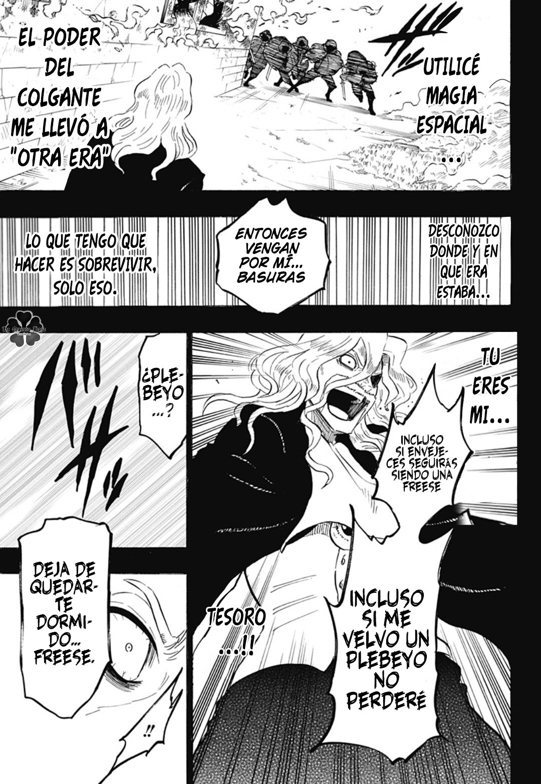 Read Black Clover Quartet Knights ES Manga Online