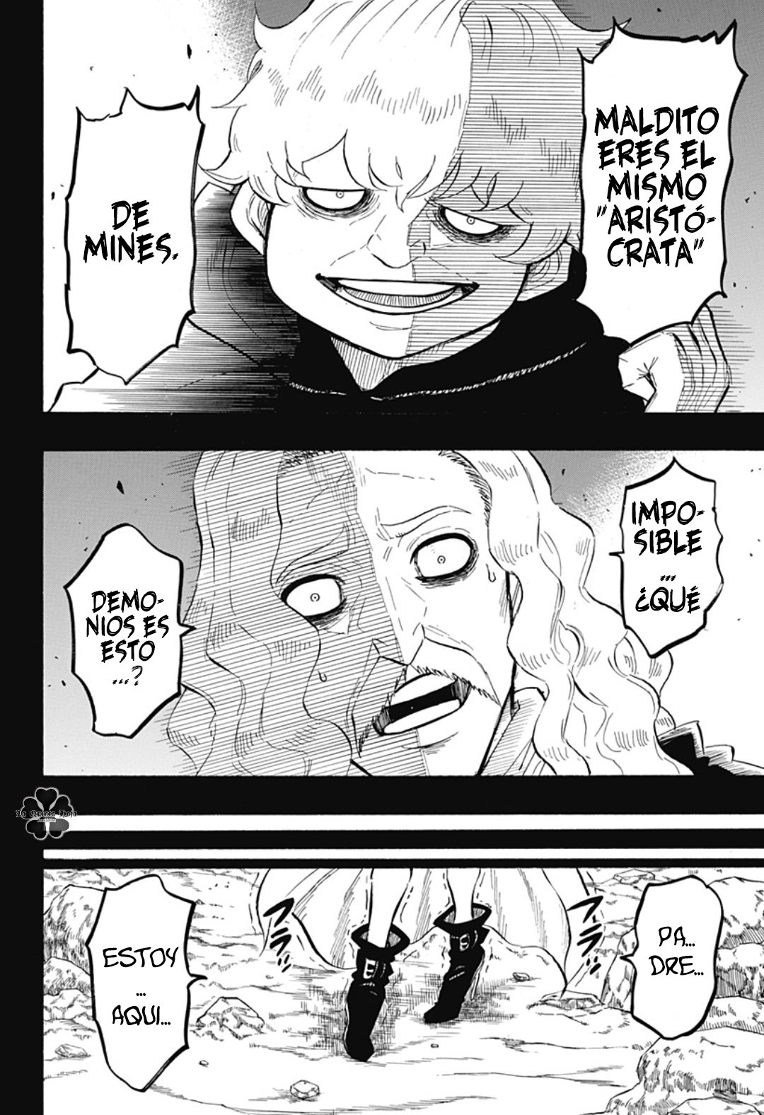 Read Black Clover Quartet Knights ES Manga Online
