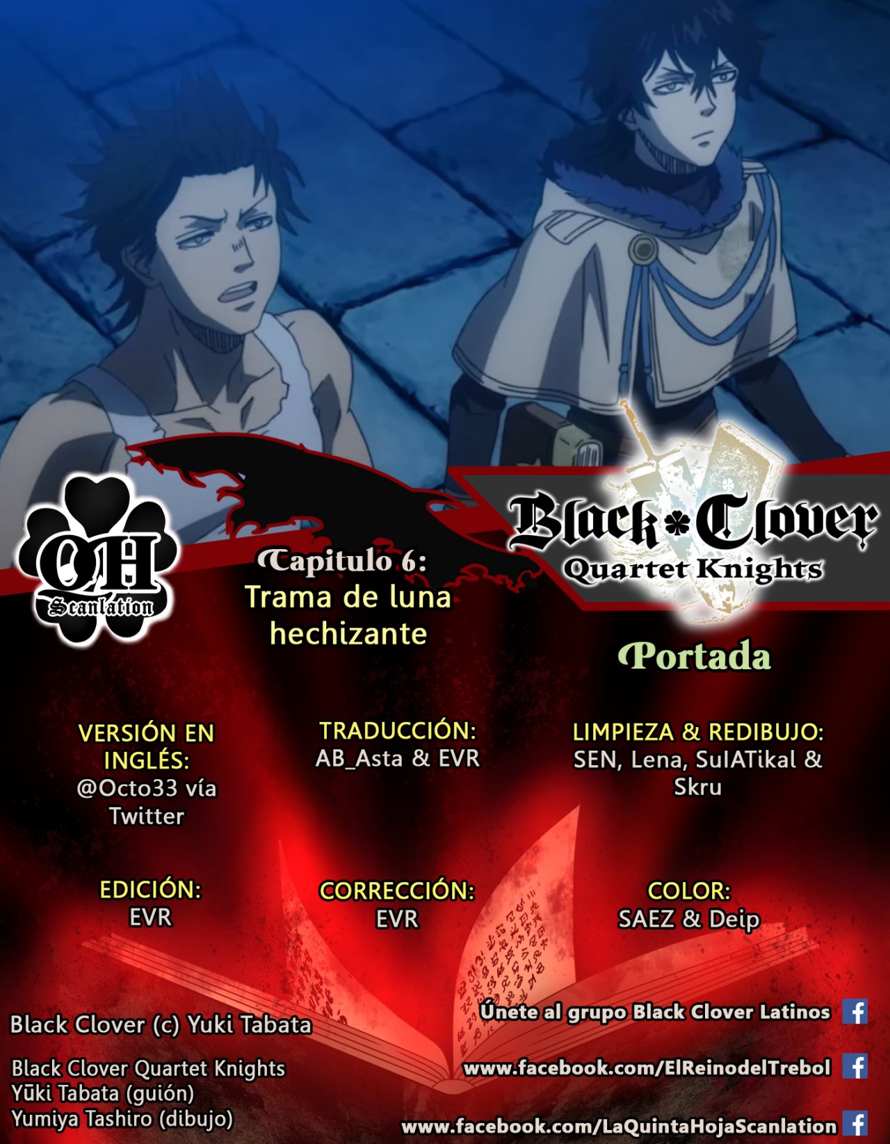 Read Black Clover Quartet Knights ES Manga Online