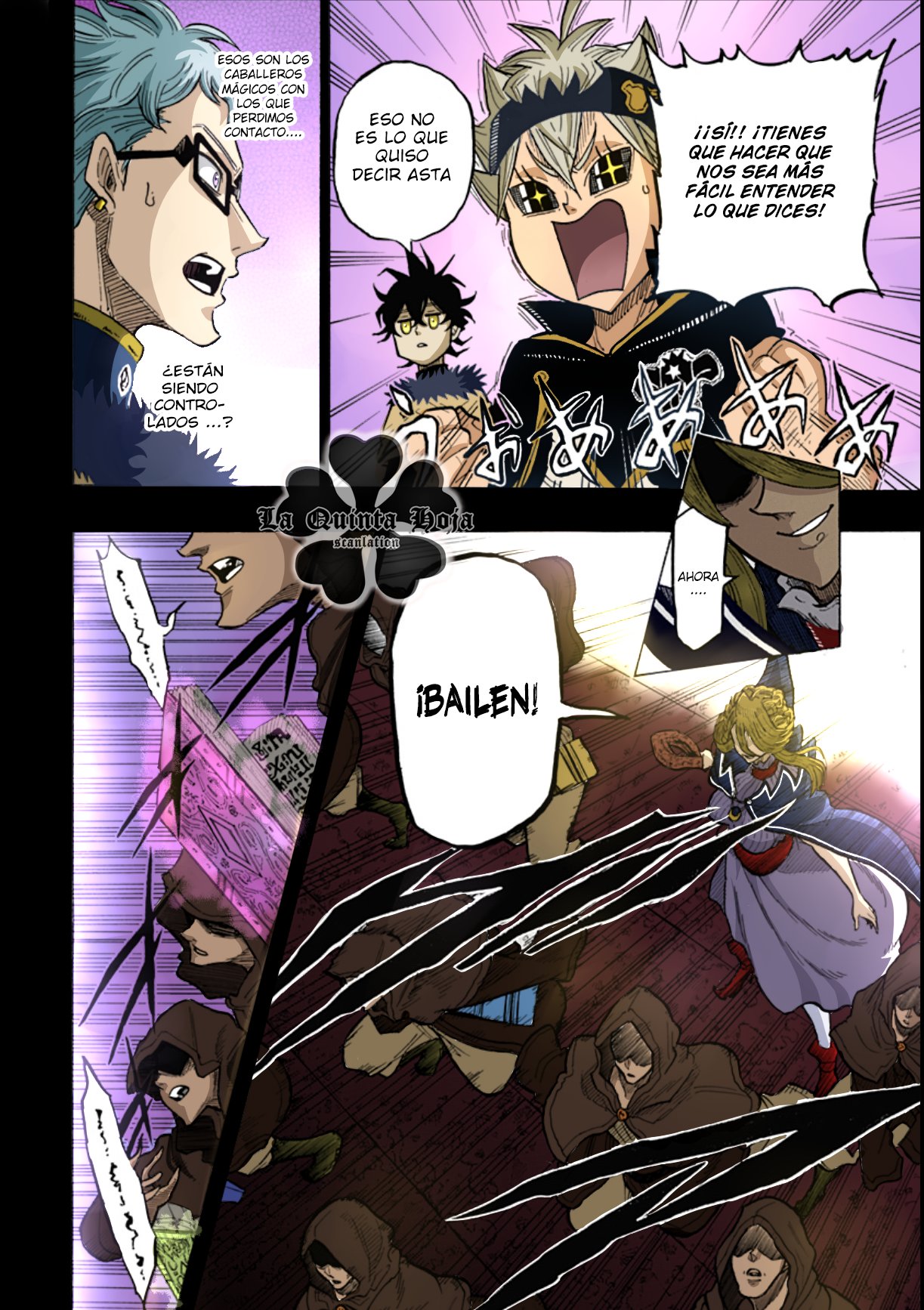 Read Black Clover Quartet Knights ES Manga Online