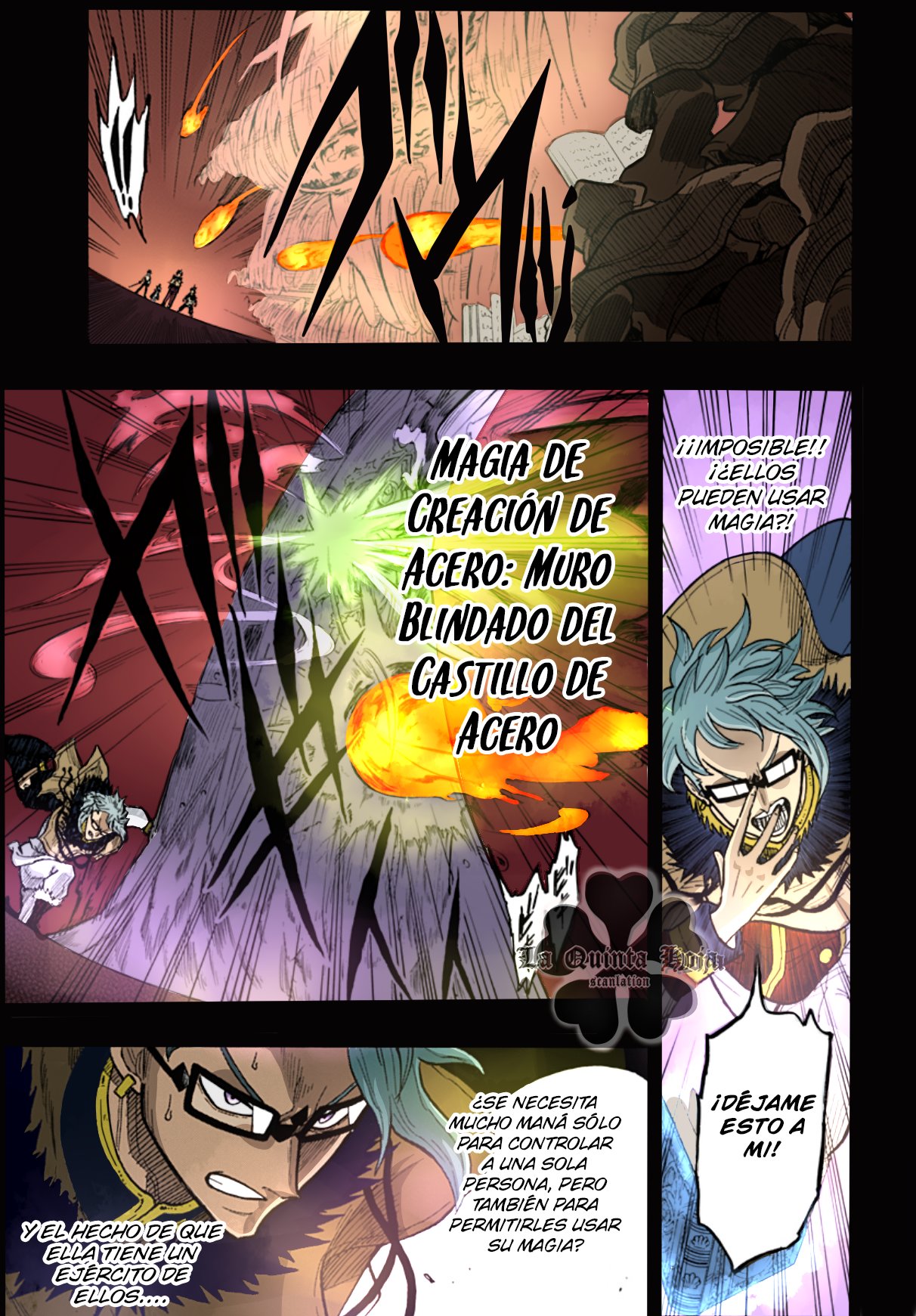 Read Black Clover Quartet Knights ES Manga Online