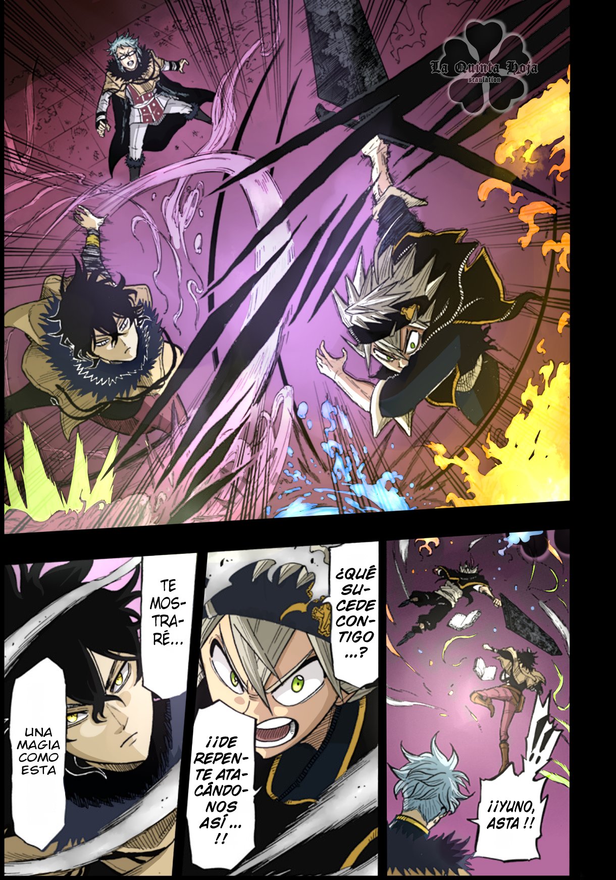 Read Black Clover Quartet Knights ES Manga Online