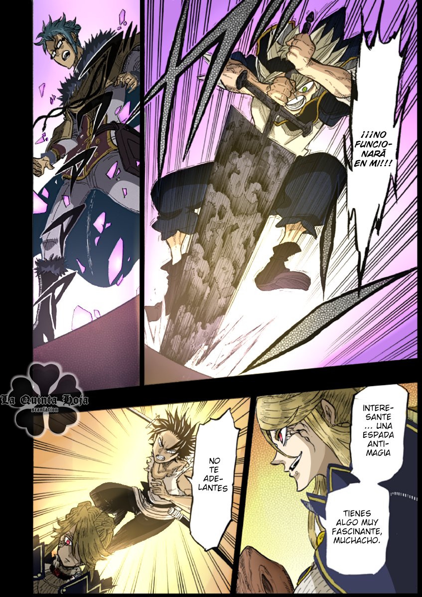 Read Black Clover Quartet Knights ES Manga Online