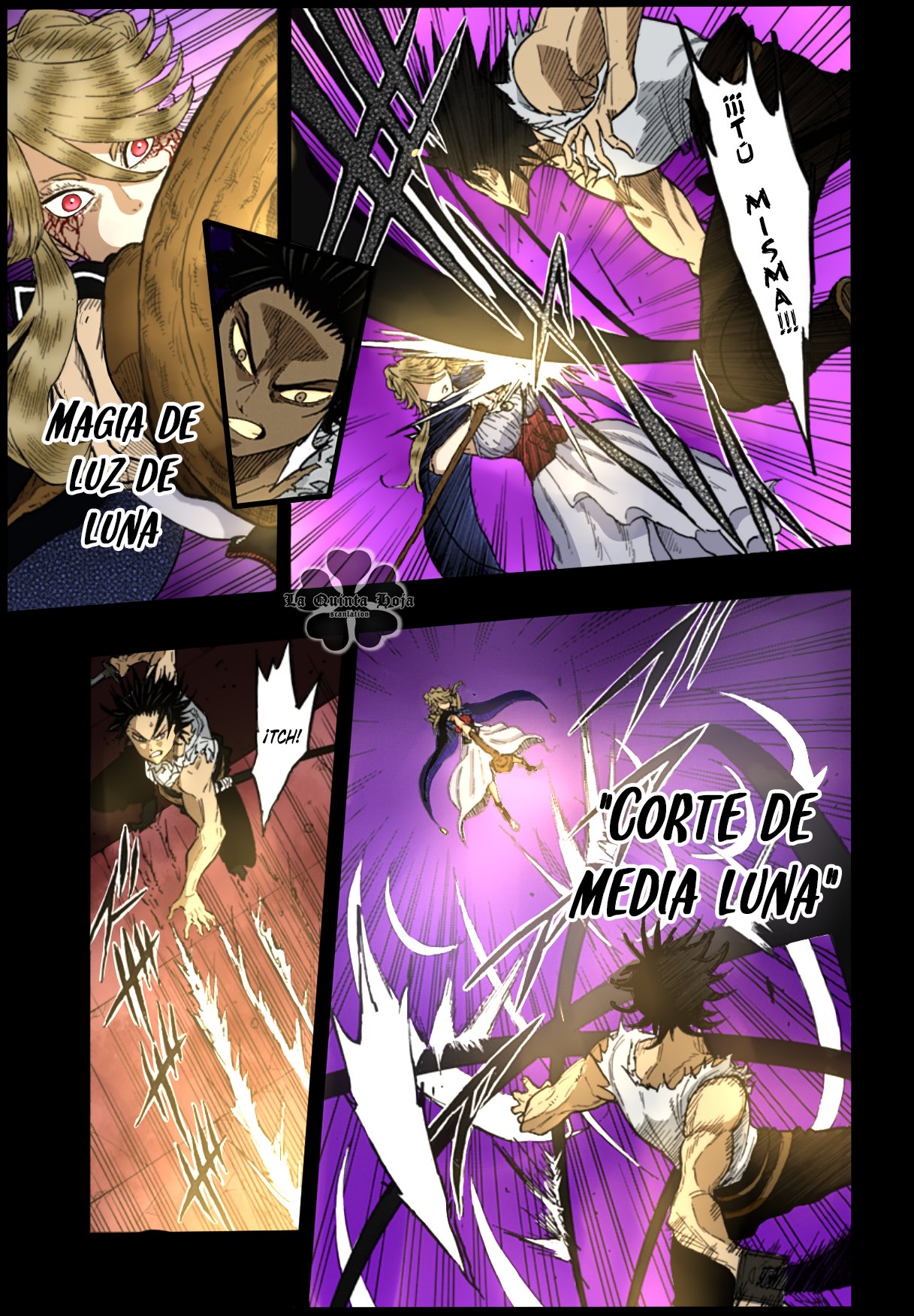 Read Black Clover Quartet Knights ES Manga Online