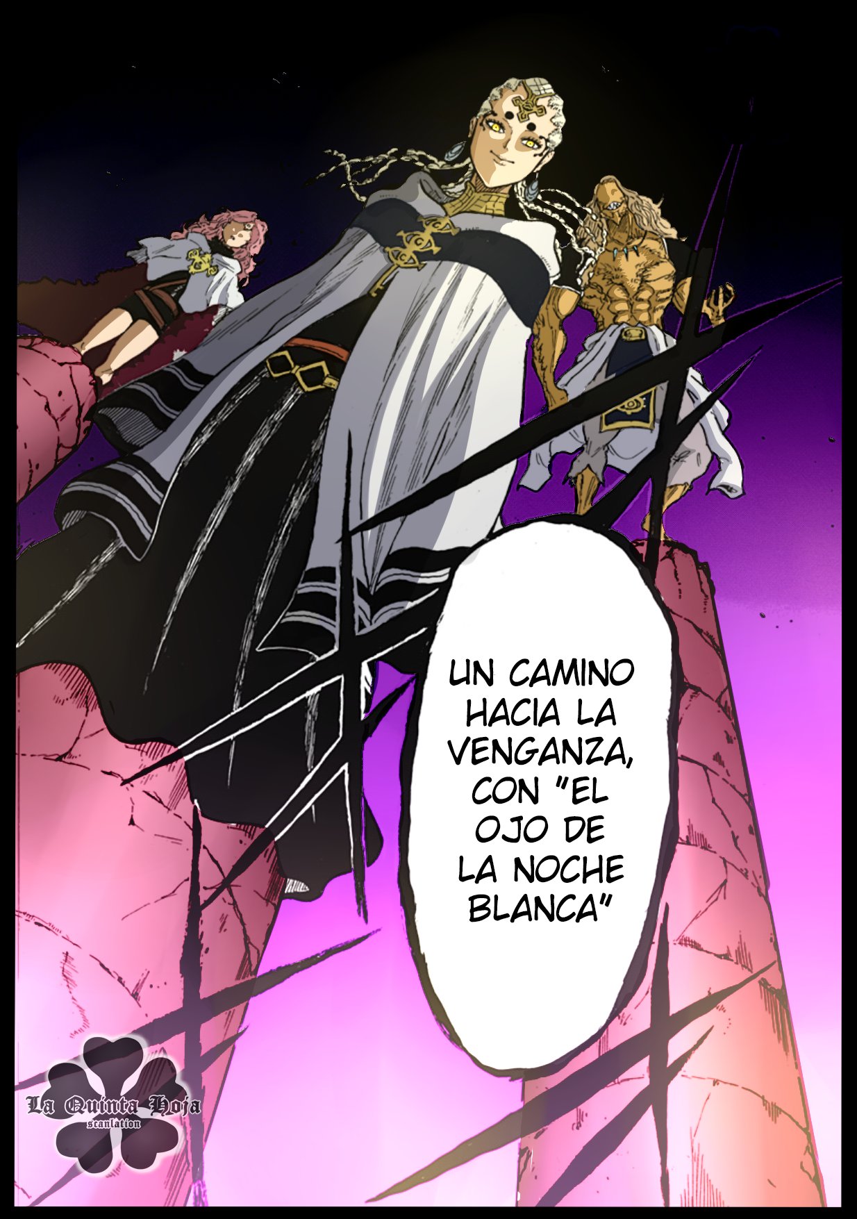 Read Black Clover Quartet Knights ES Manga Online