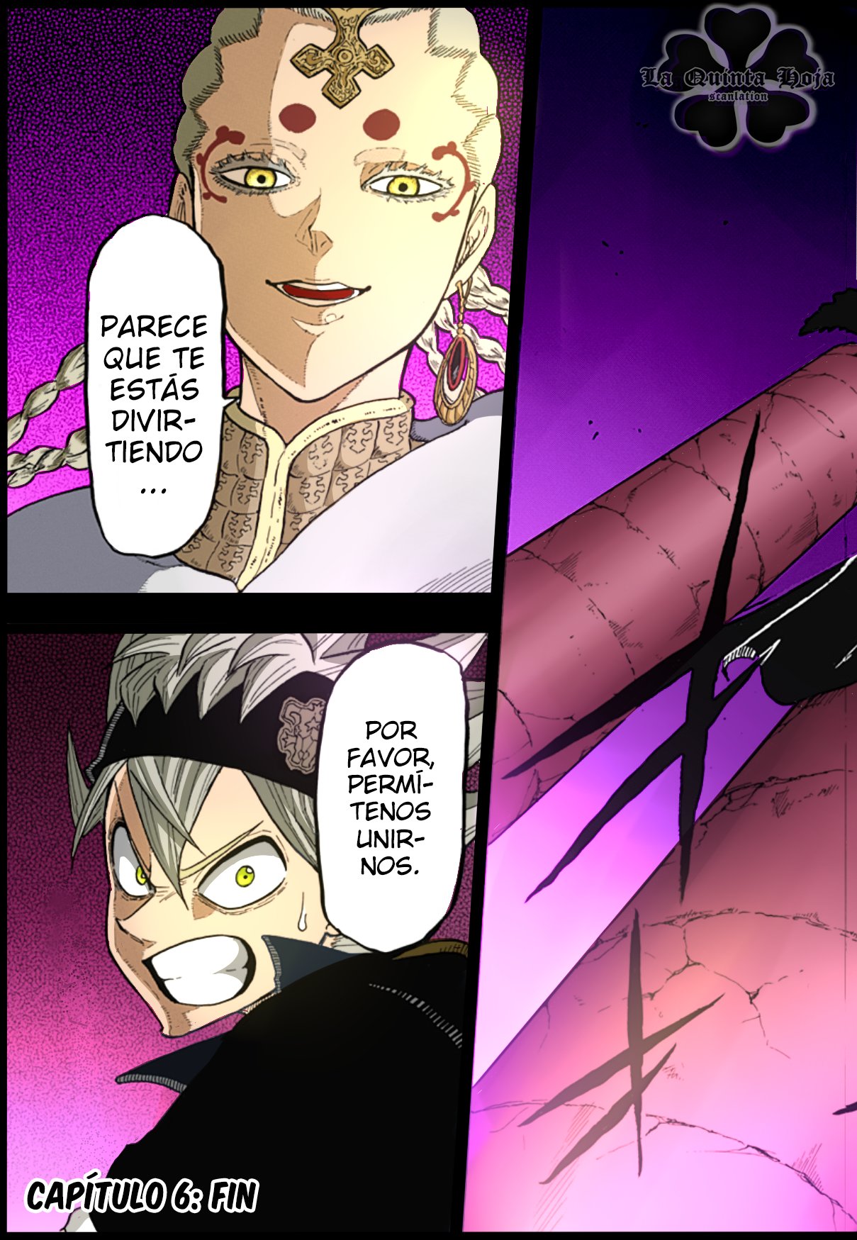 Read Black Clover Quartet Knights ES Manga Online