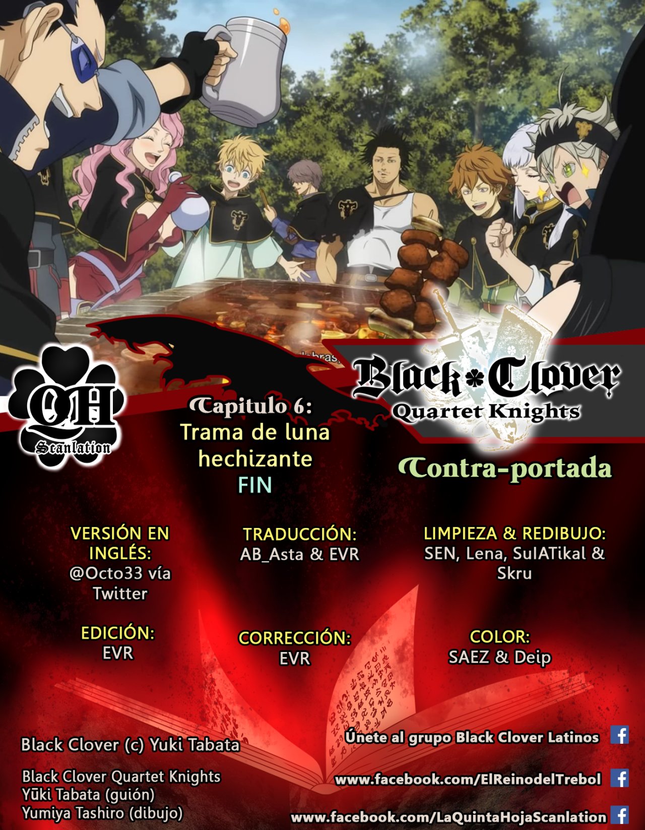Read Black Clover Quartet Knights ES Manga Online