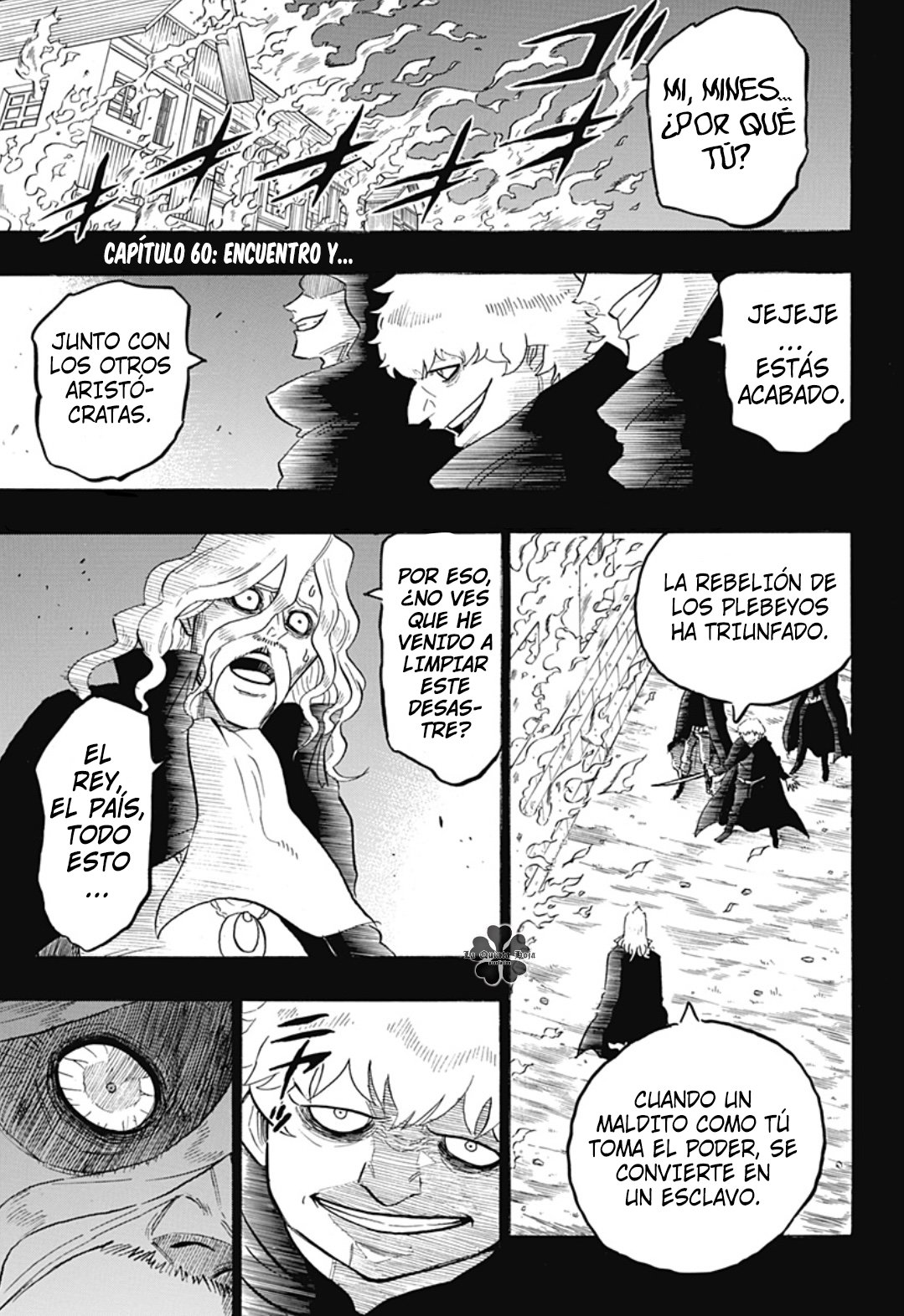 Read Black Clover Quartet Knights ES Manga Online