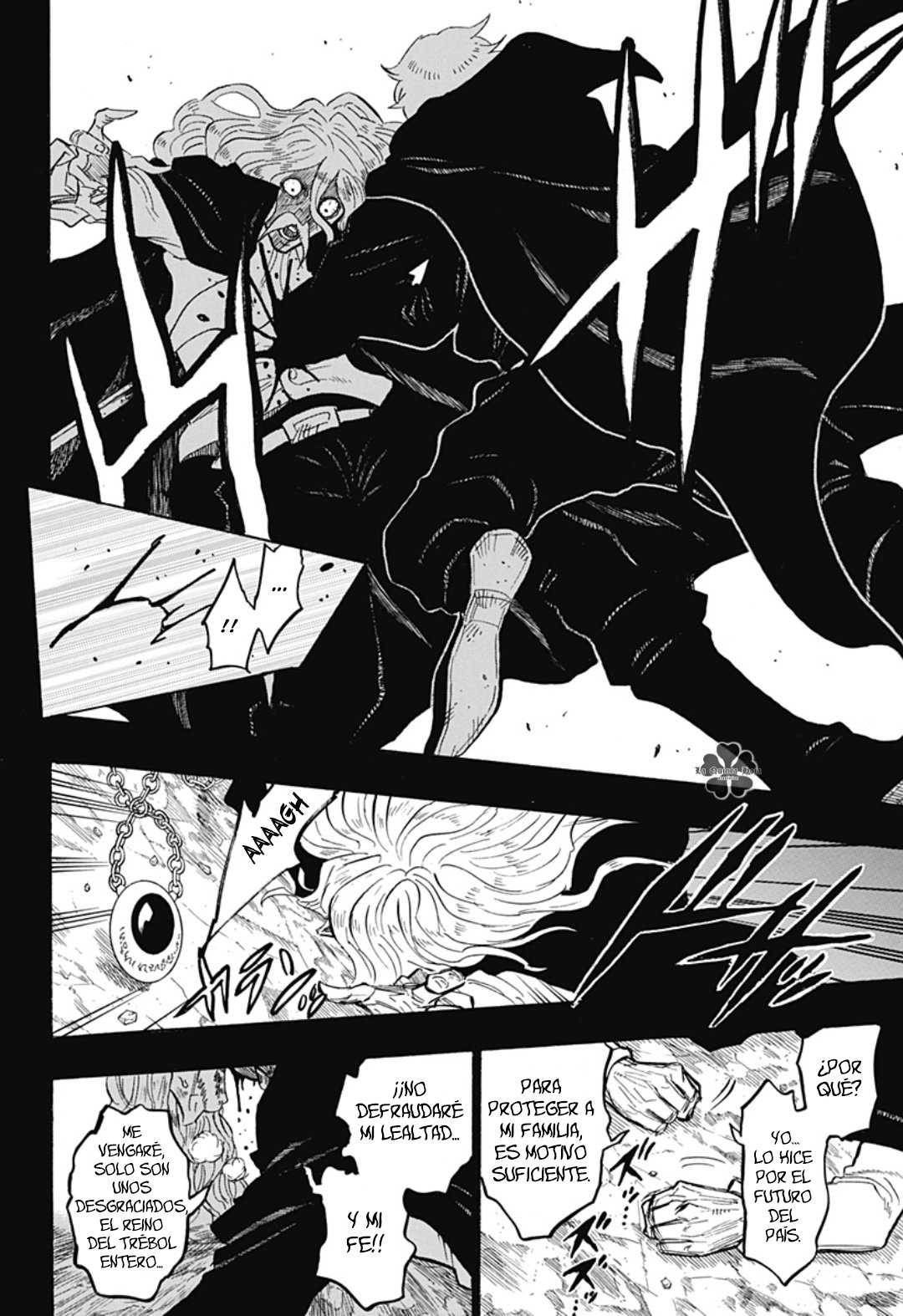 Read Black Clover Quartet Knights ES Manga Online