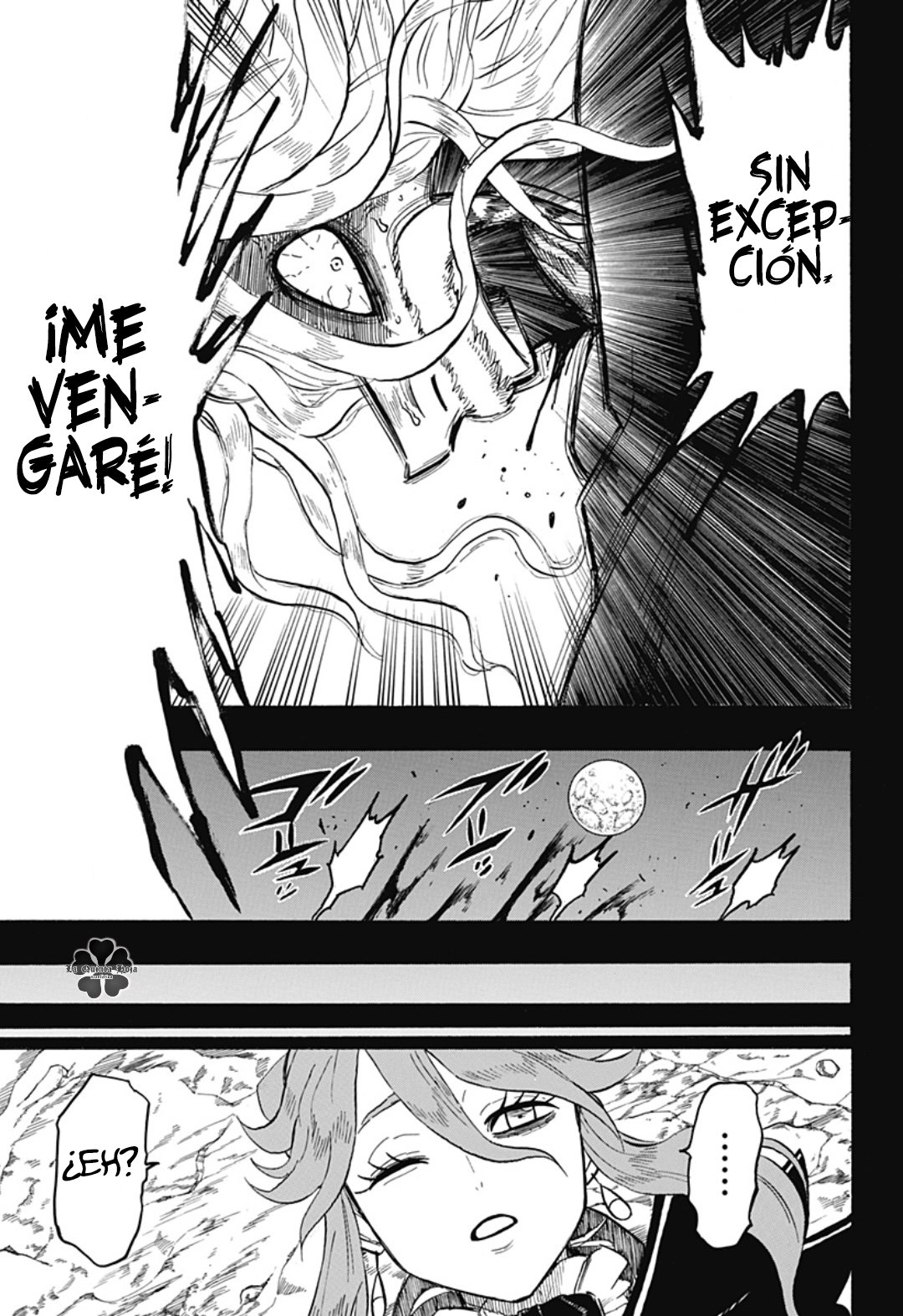 Read Black Clover Quartet Knights ES Manga Online