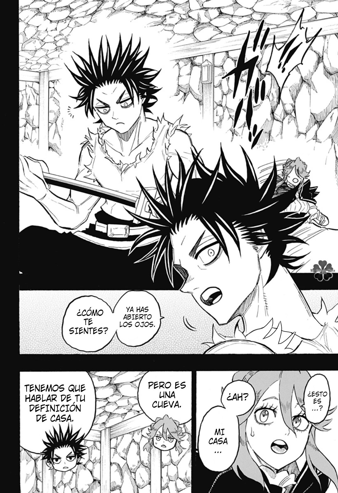 Read Black Clover Quartet Knights ES Manga Online