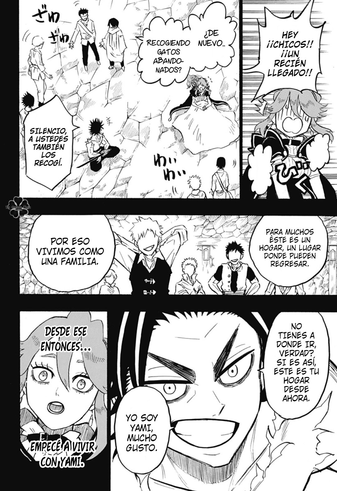 Read Black Clover Quartet Knights ES Manga Online