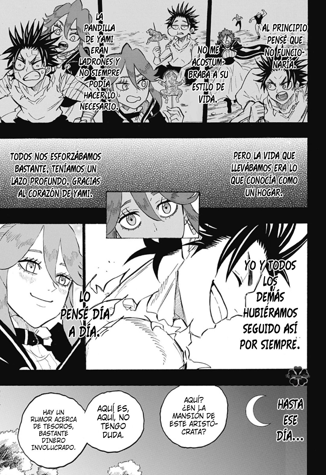 Read Black Clover Quartet Knights ES Manga Online