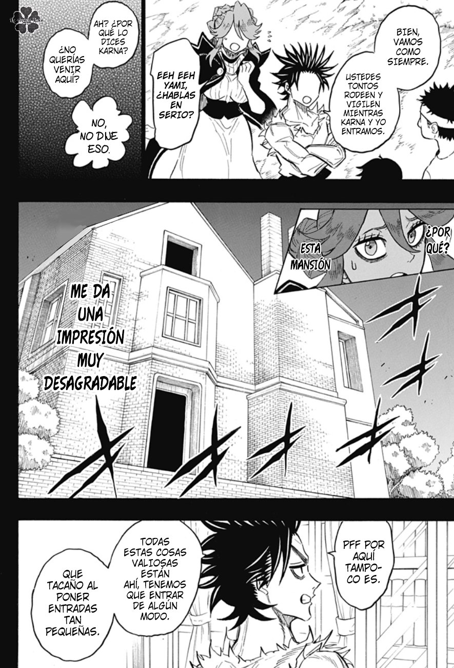 Read Black Clover Quartet Knights ES Manga Online