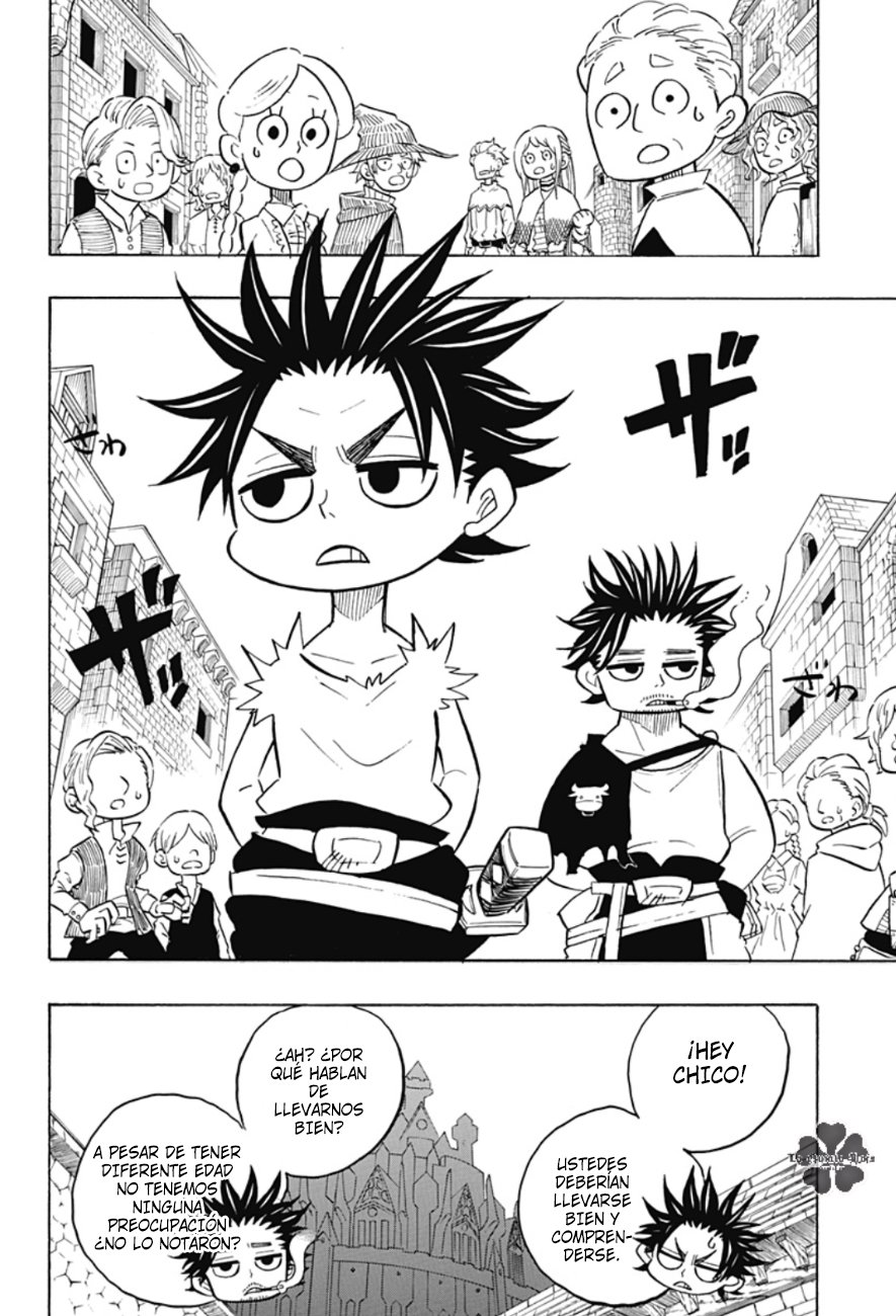 Read Black Clover Quartet Knights ES Manga Online