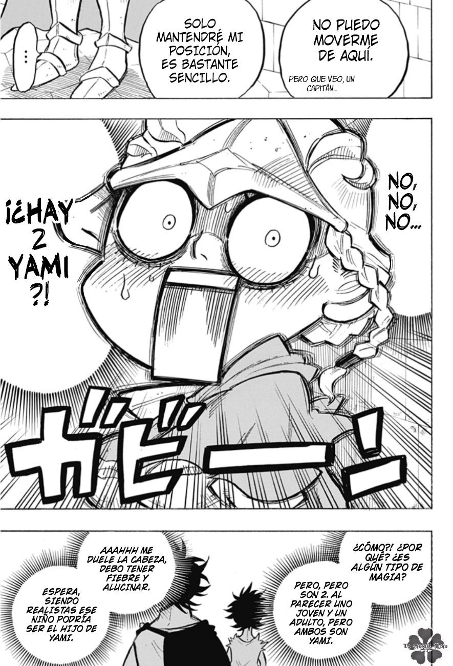 Read Black Clover Quartet Knights ES Manga Online