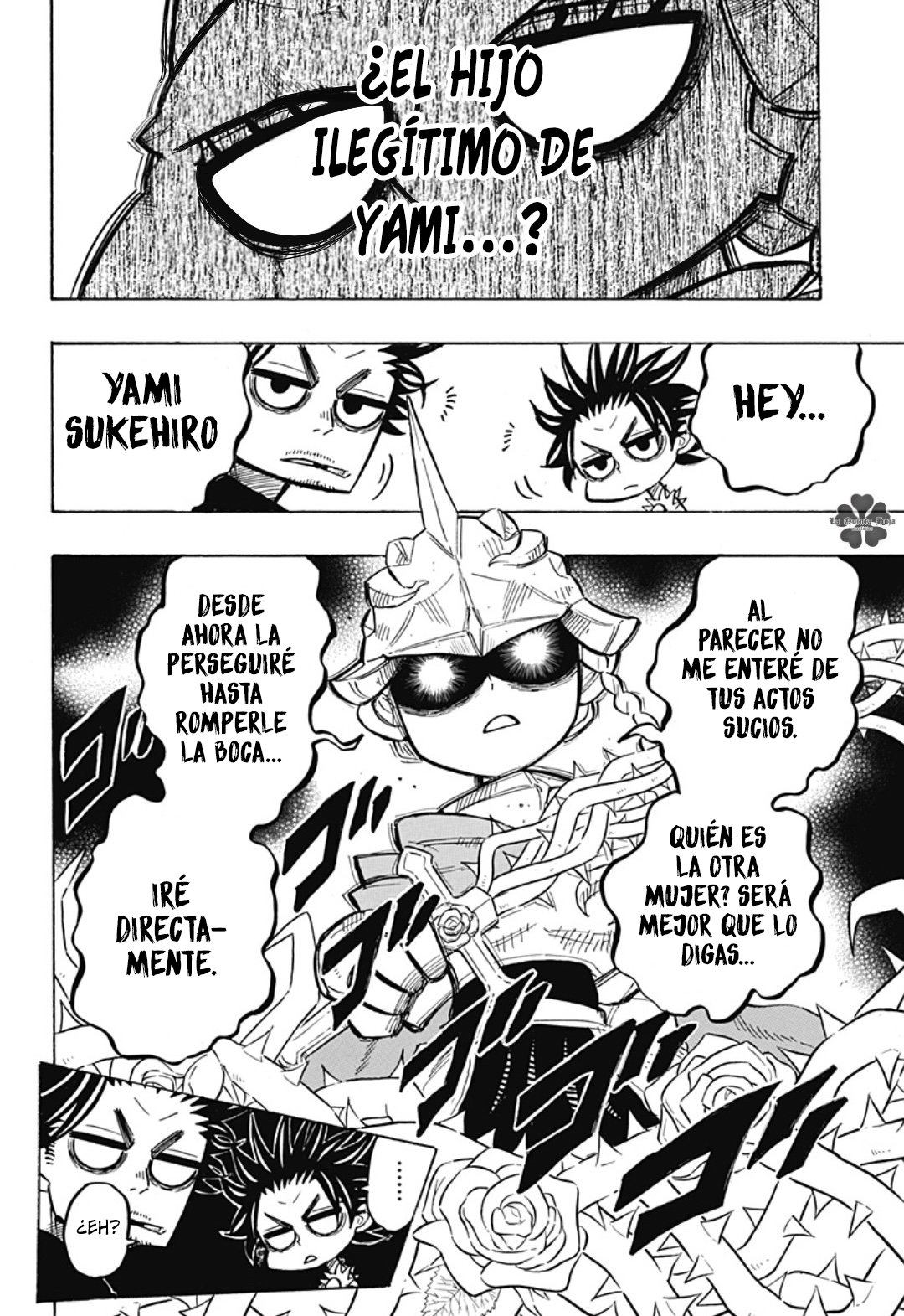 Read Black Clover Quartet Knights ES Manga Online