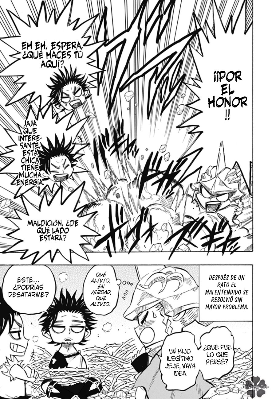 Read Black Clover Quartet Knights ES Manga Online