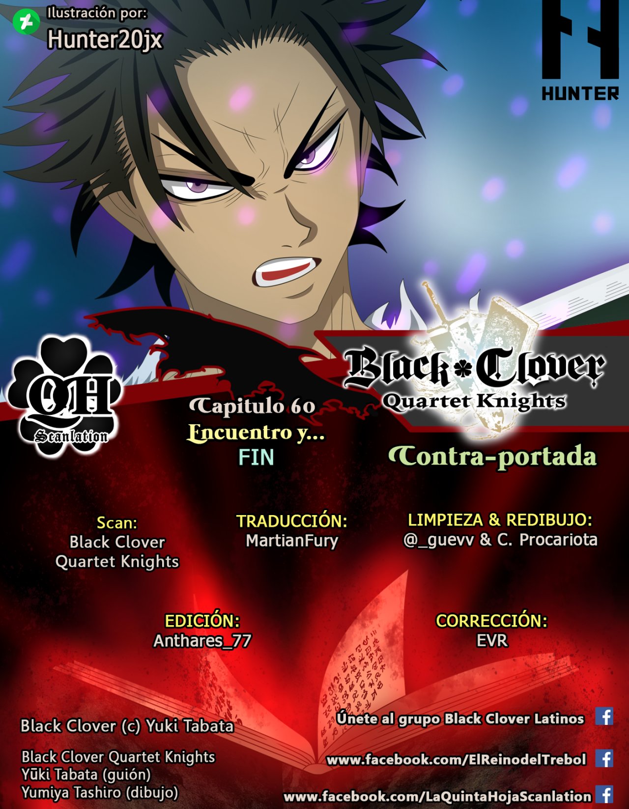Read Black Clover Quartet Knights ES Manga Online