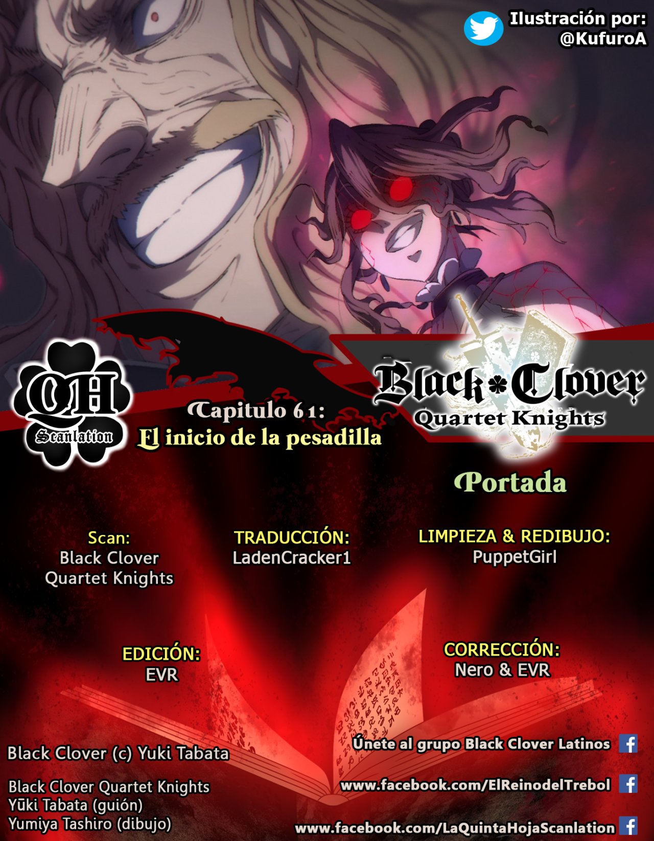 Read Black Clover Quartet Knights ES Manga Online