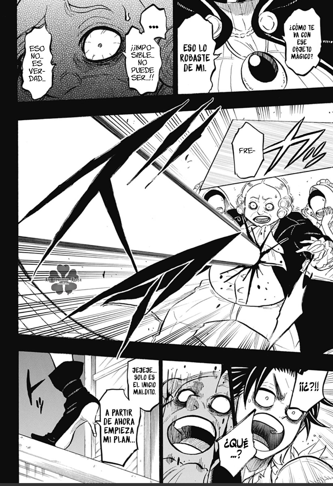 Read Black Clover Quartet Knights ES Manga Online