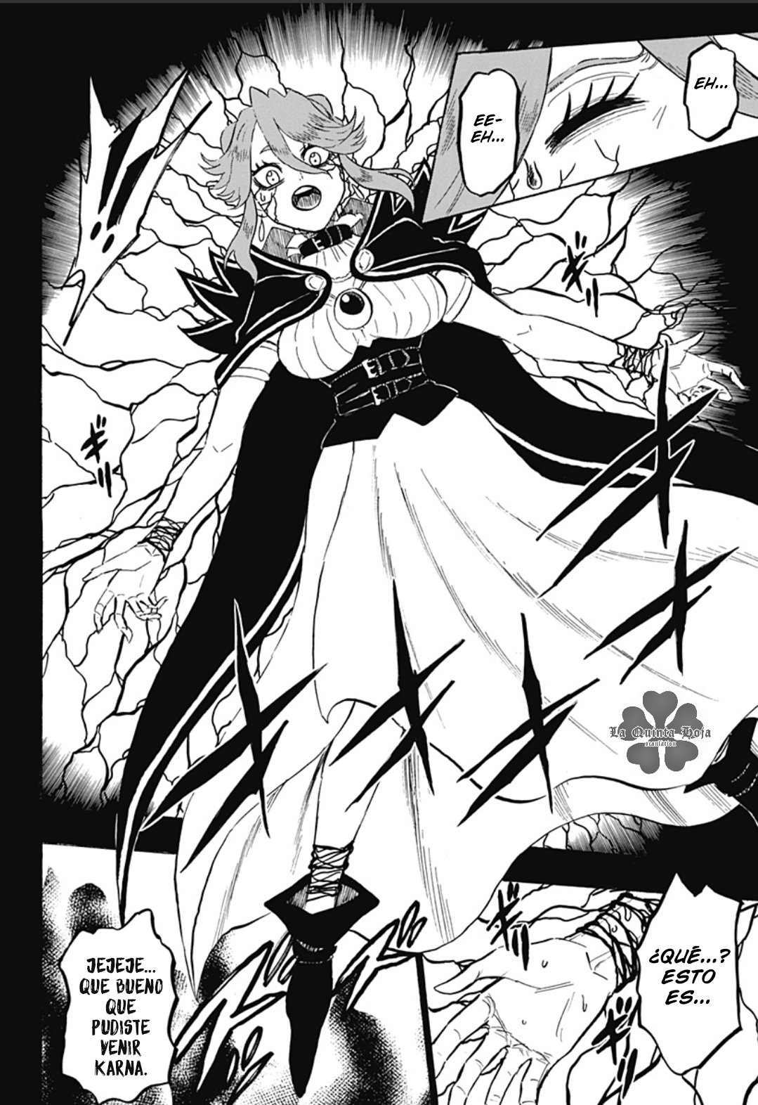 Read Black Clover Quartet Knights ES Manga Online