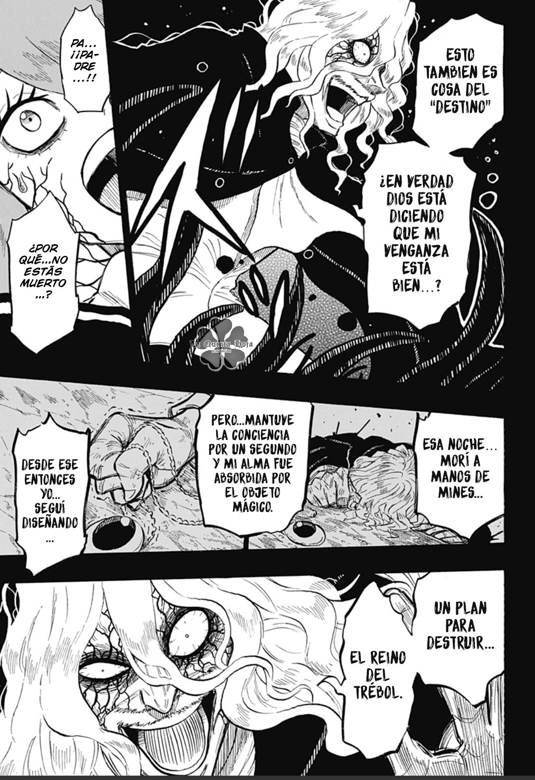 Read Black Clover Quartet Knights ES Manga Online