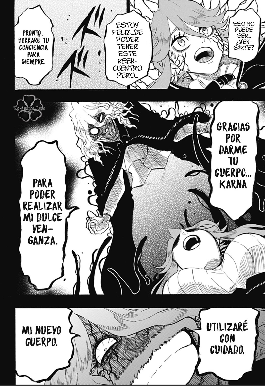 Read Black Clover Quartet Knights ES Manga Online